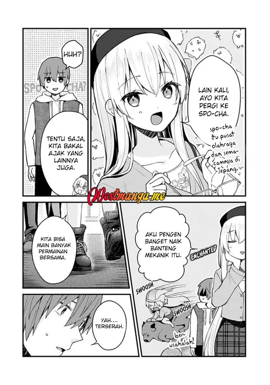 Netoge no Yome ga Ninki Idol datta Chapter 32 Gambar 13