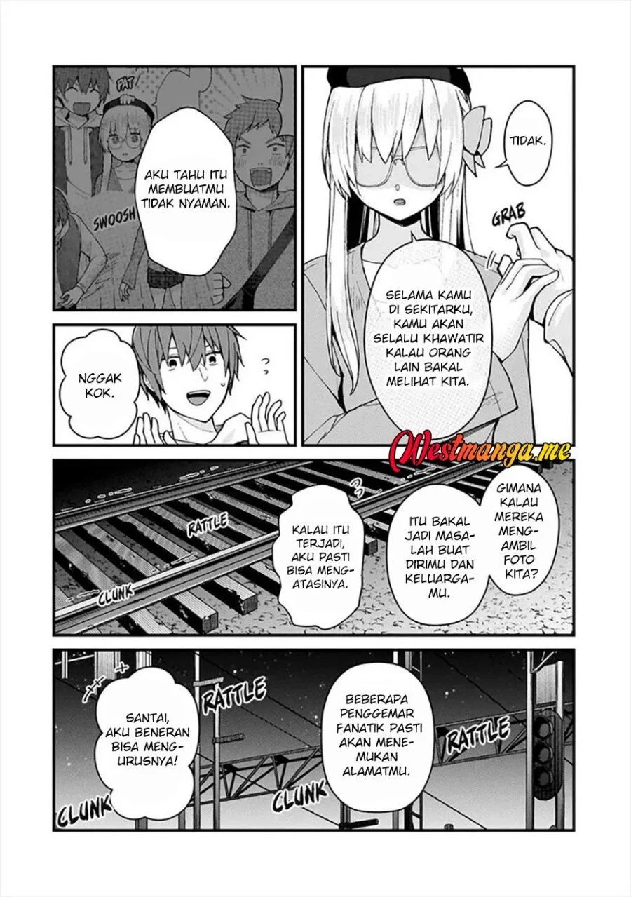 Netoge no Yome ga Ninki Idol datta Chapter 32 Gambar 9