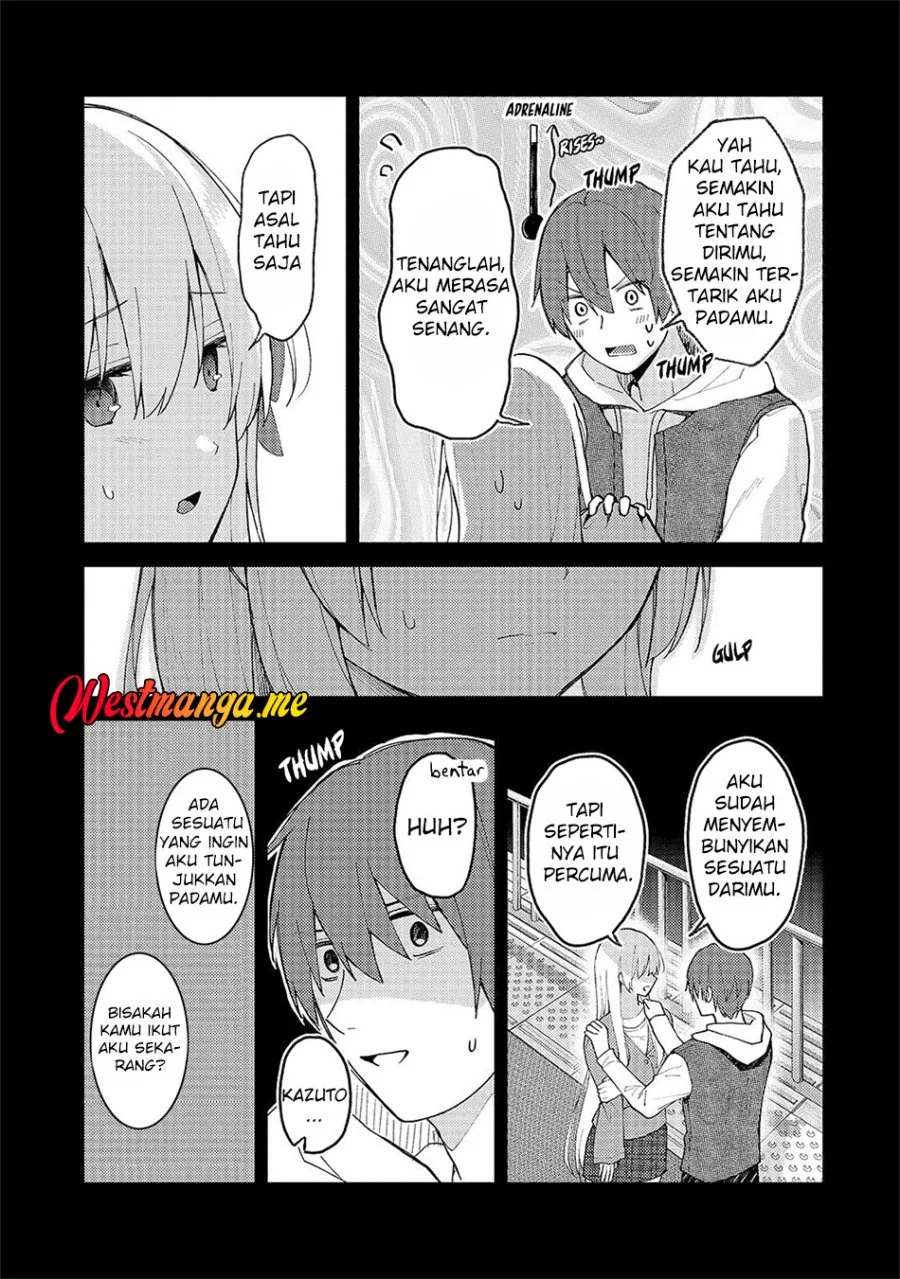 Netoge no Yome ga Ninki Idol datta Chapter 33 Gambar 4
