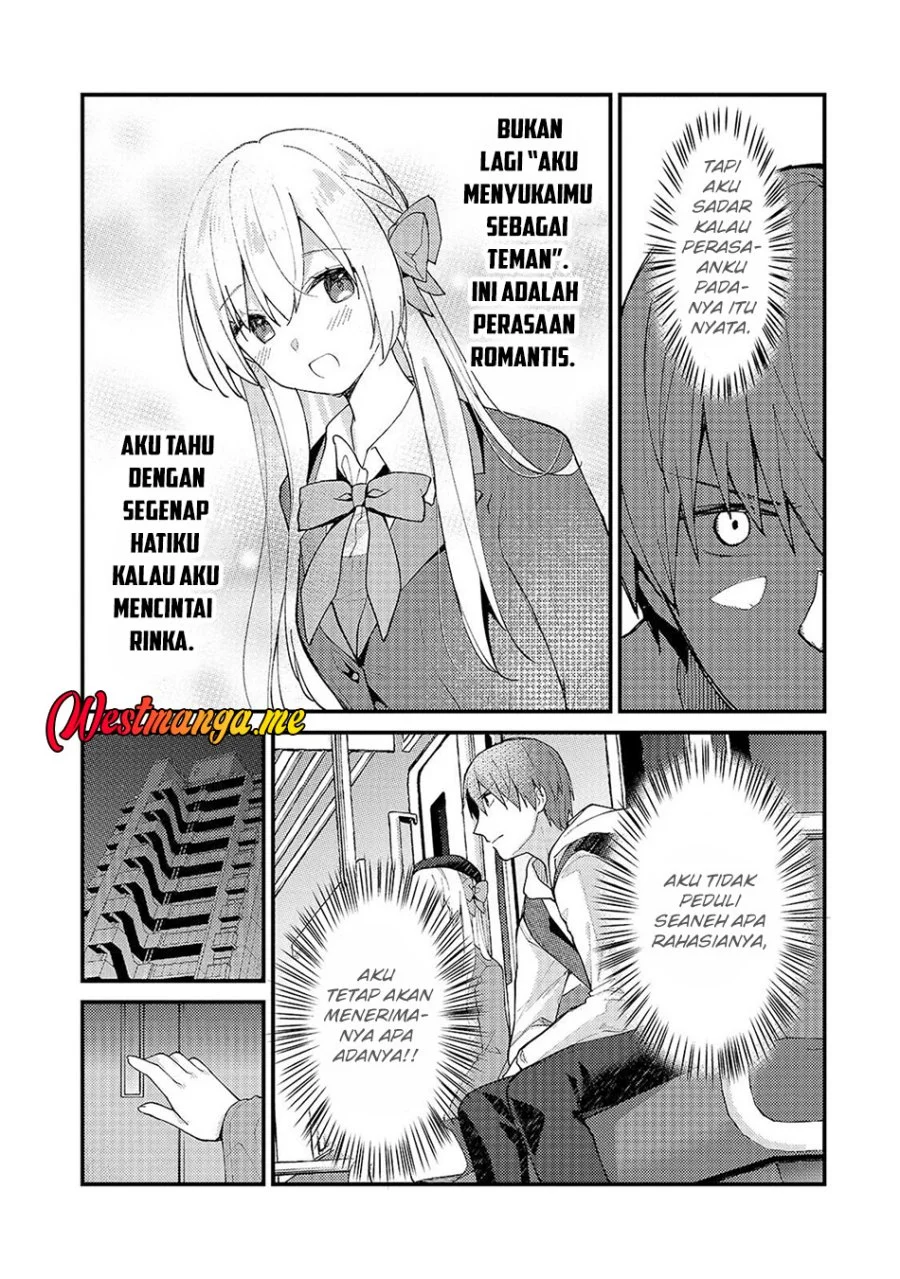 Netoge no Yome ga Ninki Idol datta Chapter 33 Gambar 6