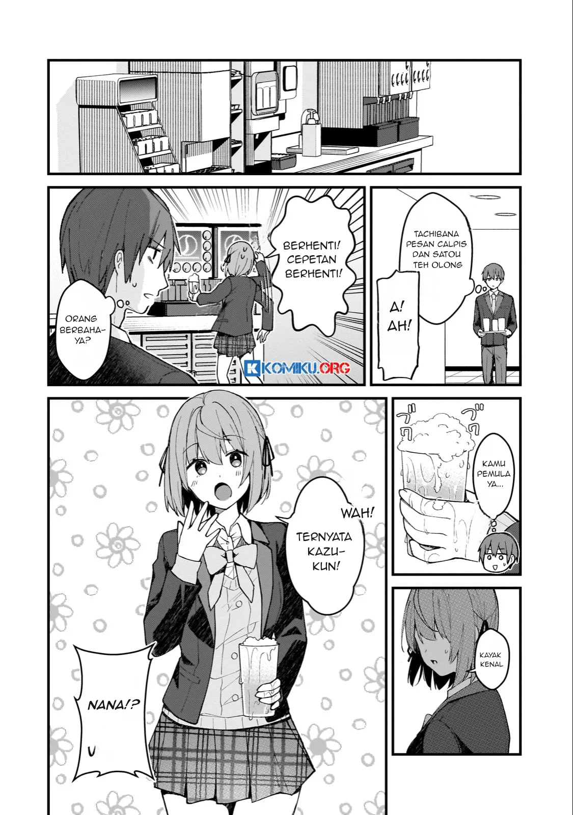 Netoge no Yome ga Ninki Idol datta Chapter 35 Gambar 10