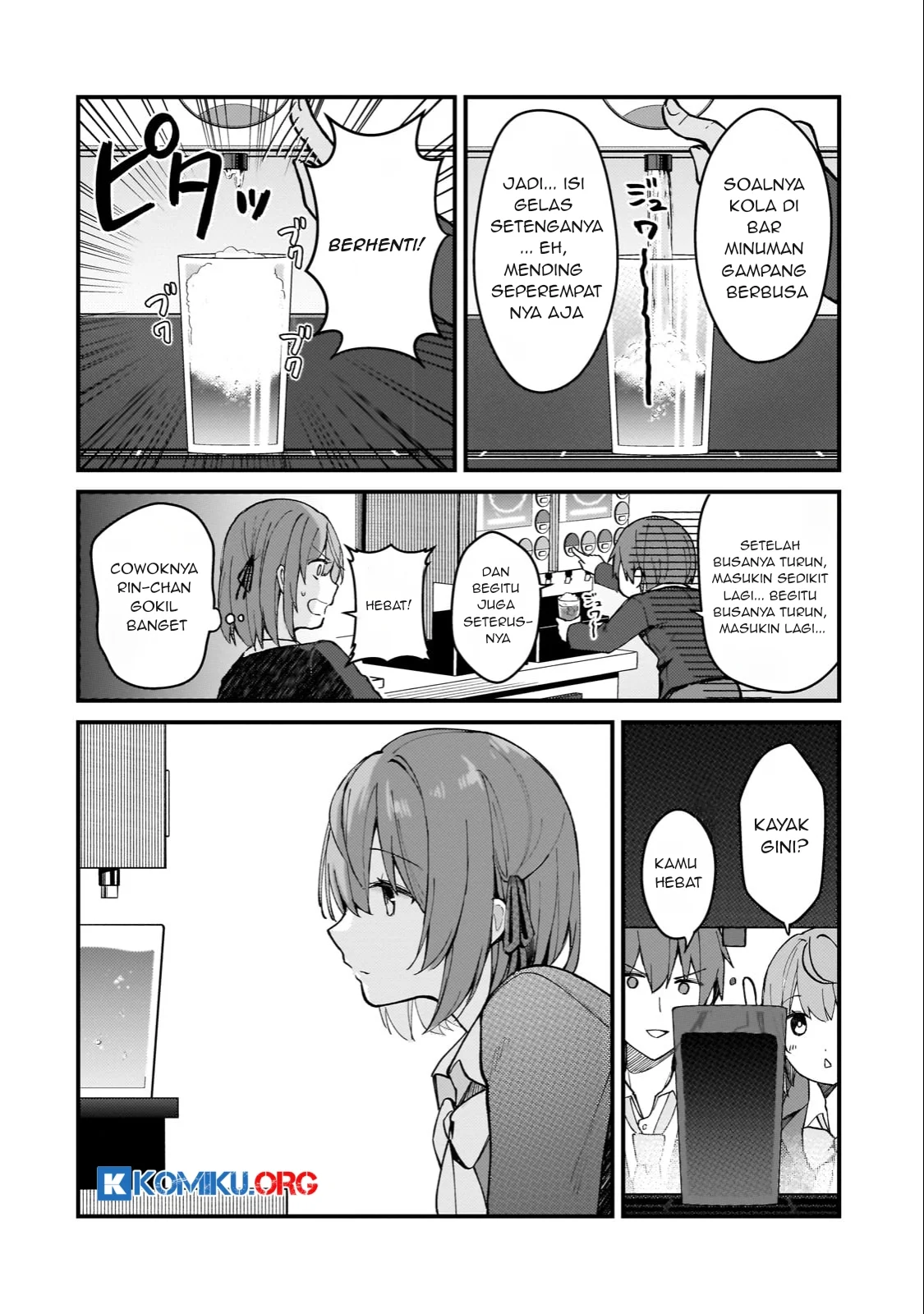 Netoge no Yome ga Ninki Idol datta Chapter 35 Gambar 12