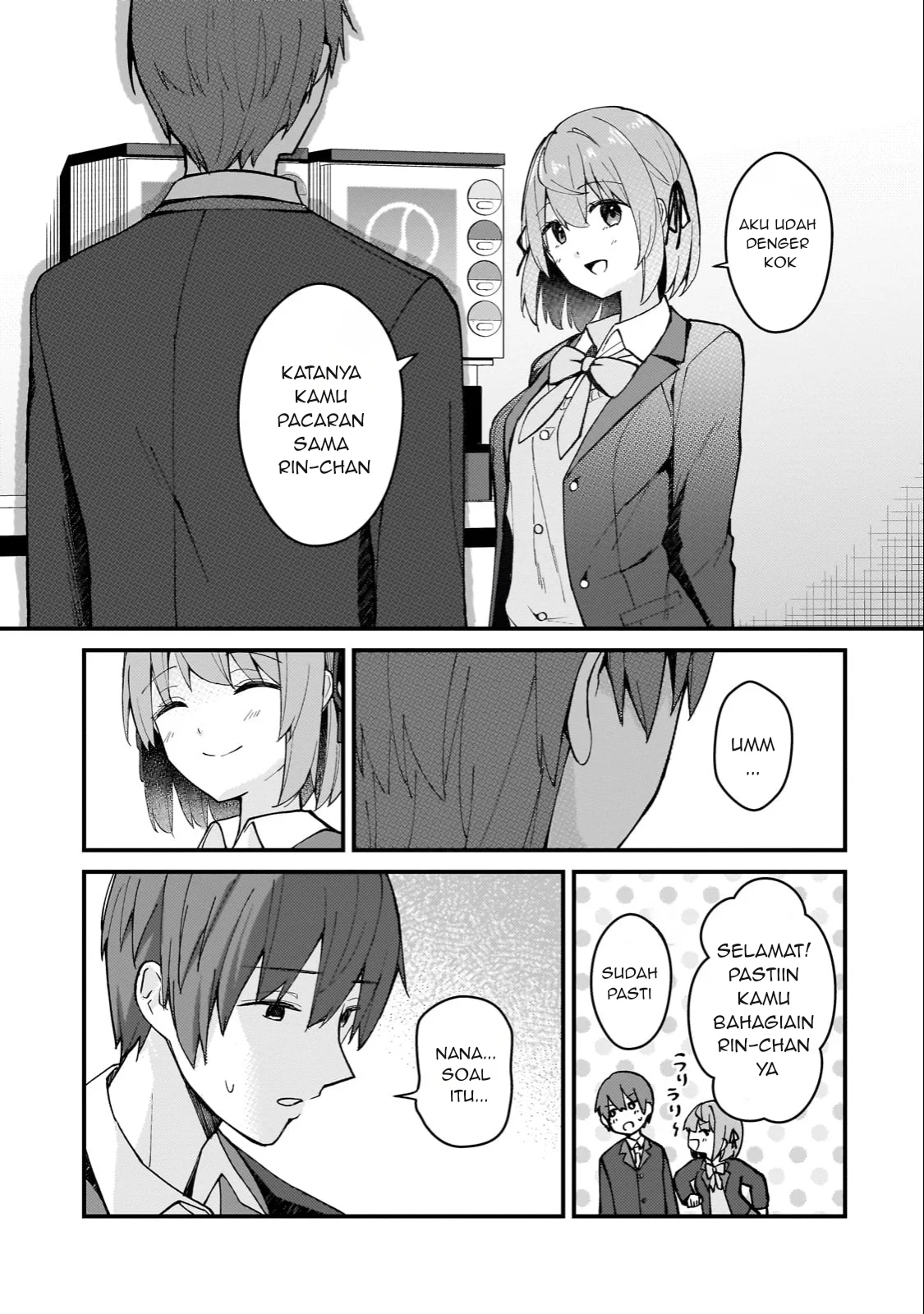 Netoge no Yome ga Ninki Idol datta Chapter 35 Gambar 13