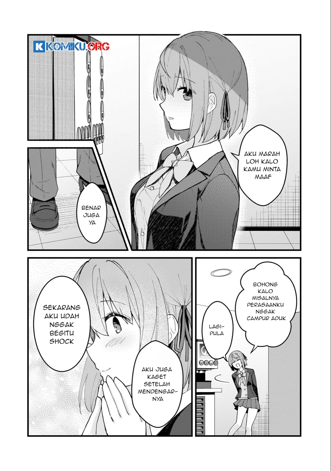 Netoge no Yome ga Ninki Idol datta Chapter 35 Gambar 14