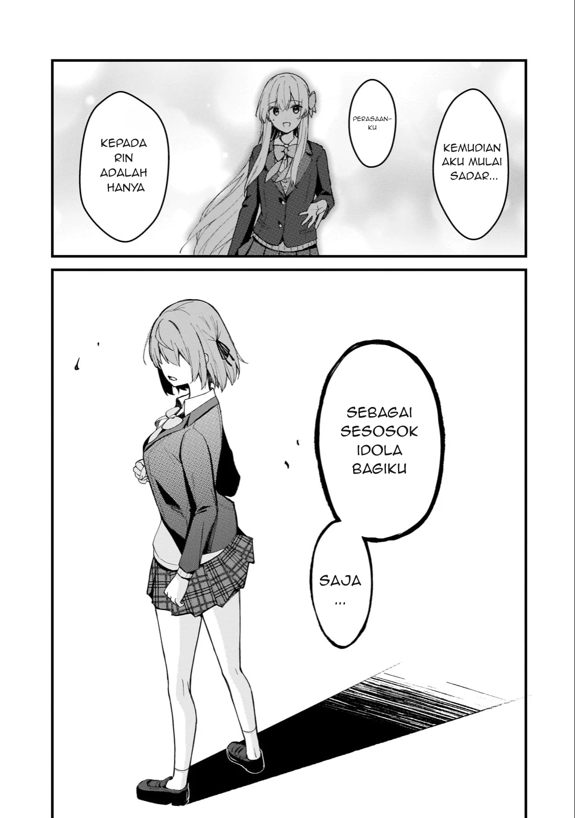 Netoge no Yome ga Ninki Idol datta Chapter 35 Gambar 15