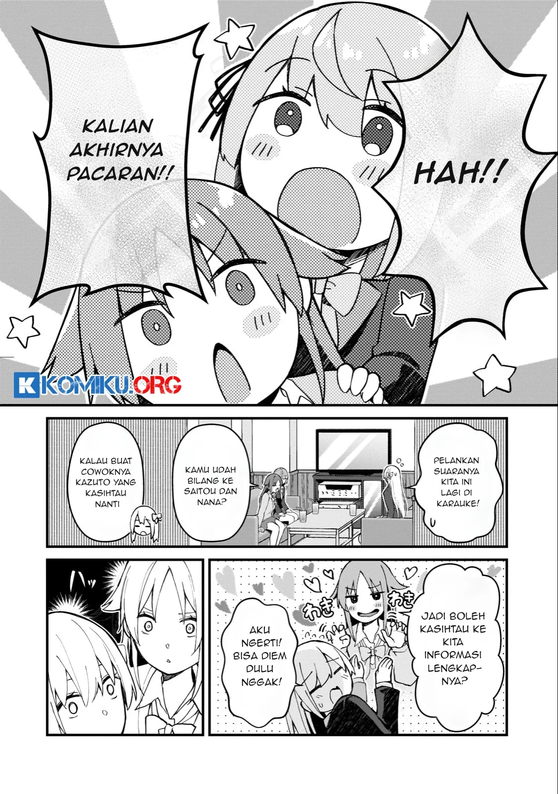 Manga Netoge no Yome ga Ninki Idol datta Chapter 35 gambar nomor 2