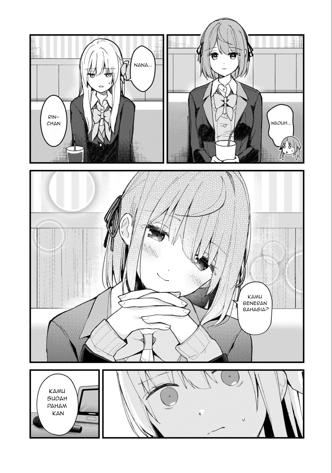 Netoge no Yome ga Ninki Idol datta Chapter 35 Gambar 3