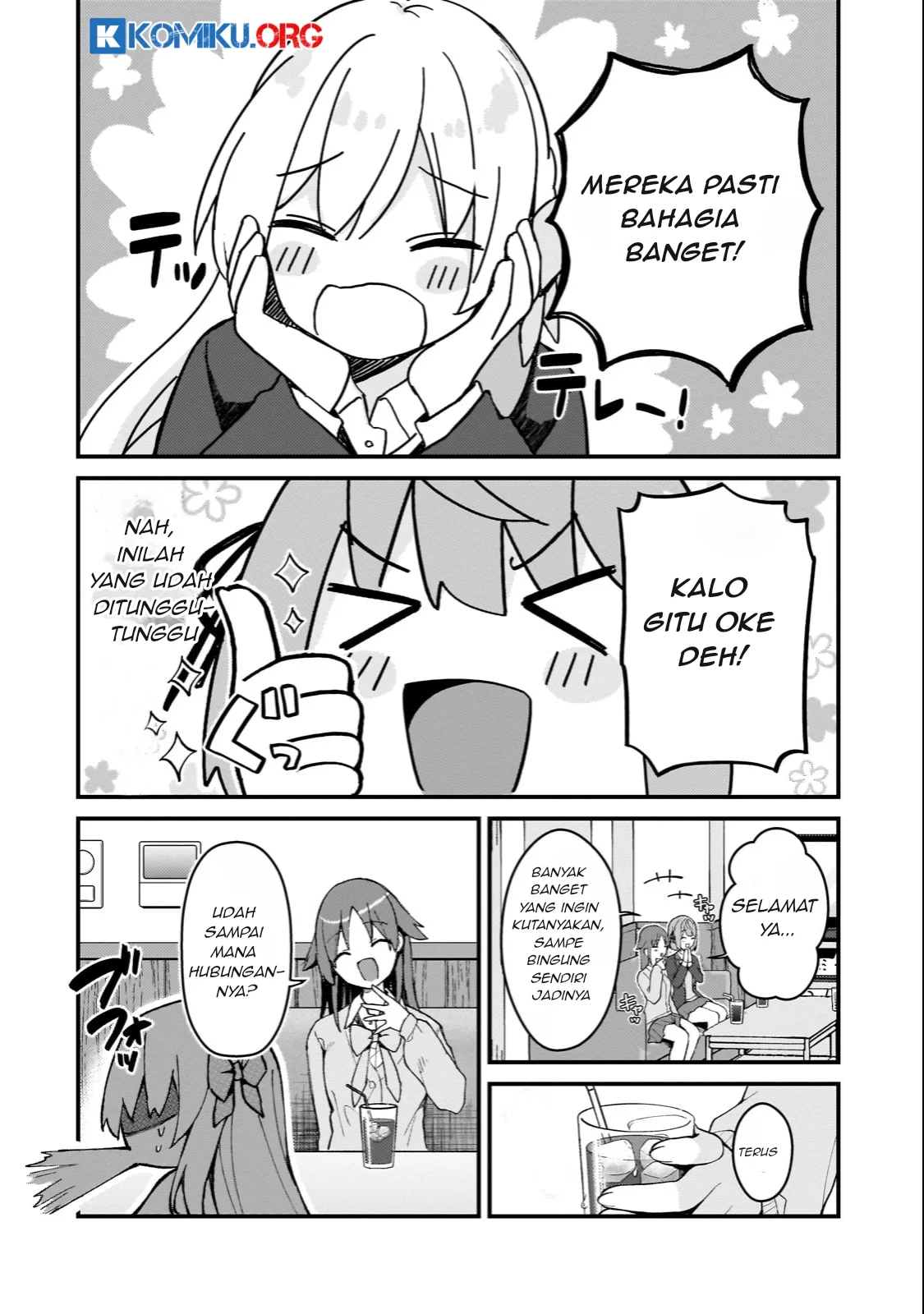 Netoge no Yome ga Ninki Idol datta Chapter 35 Gambar 4