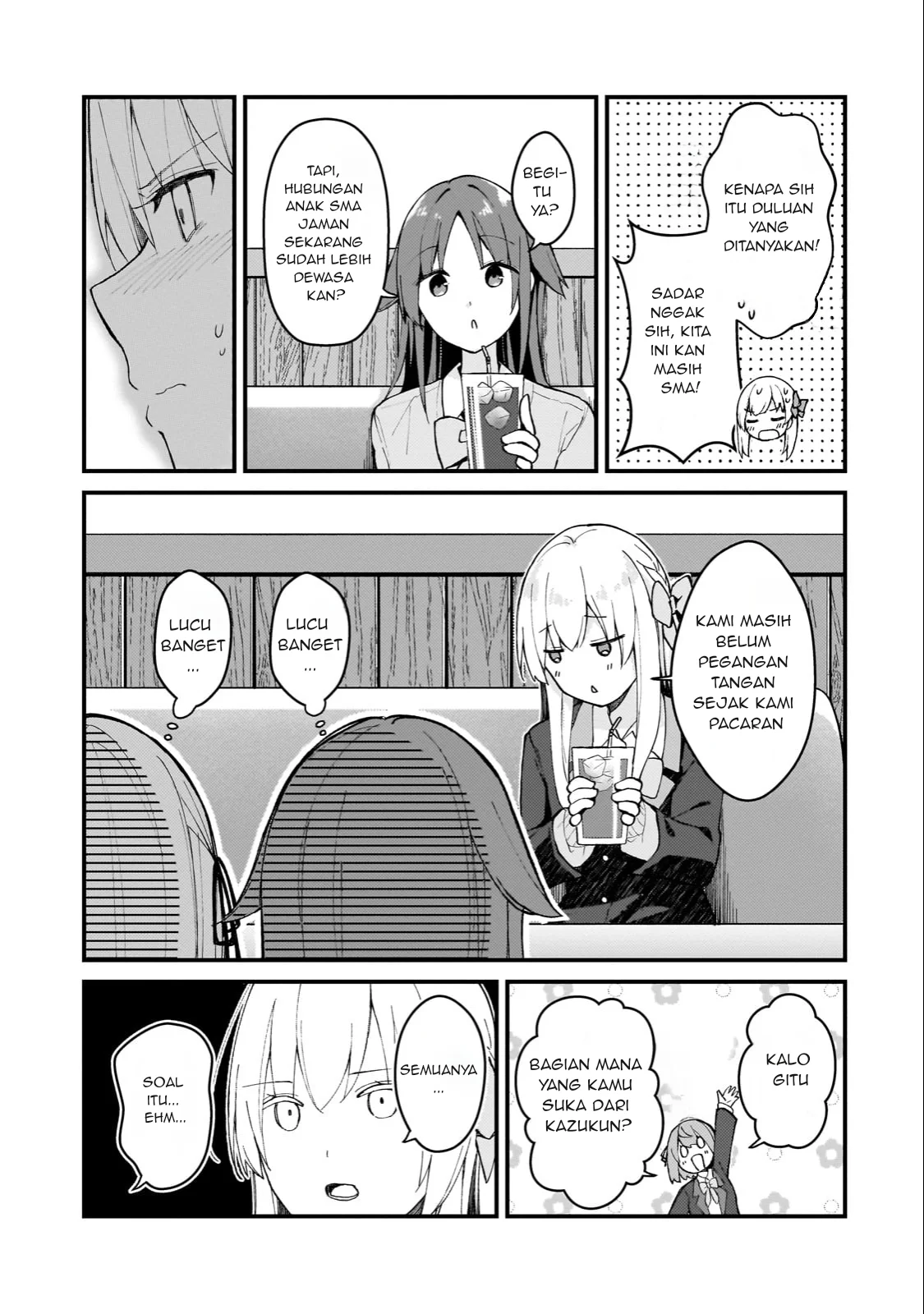 Netoge no Yome ga Ninki Idol datta Chapter 35 Gambar 5