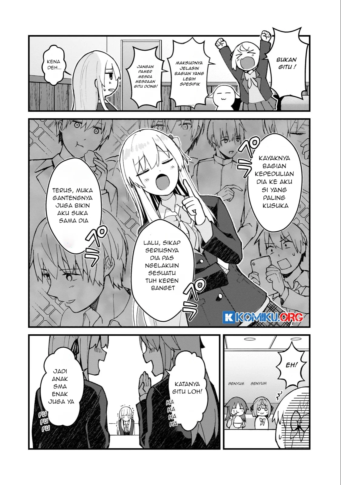 Netoge no Yome ga Ninki Idol datta Chapter 35 Gambar 6