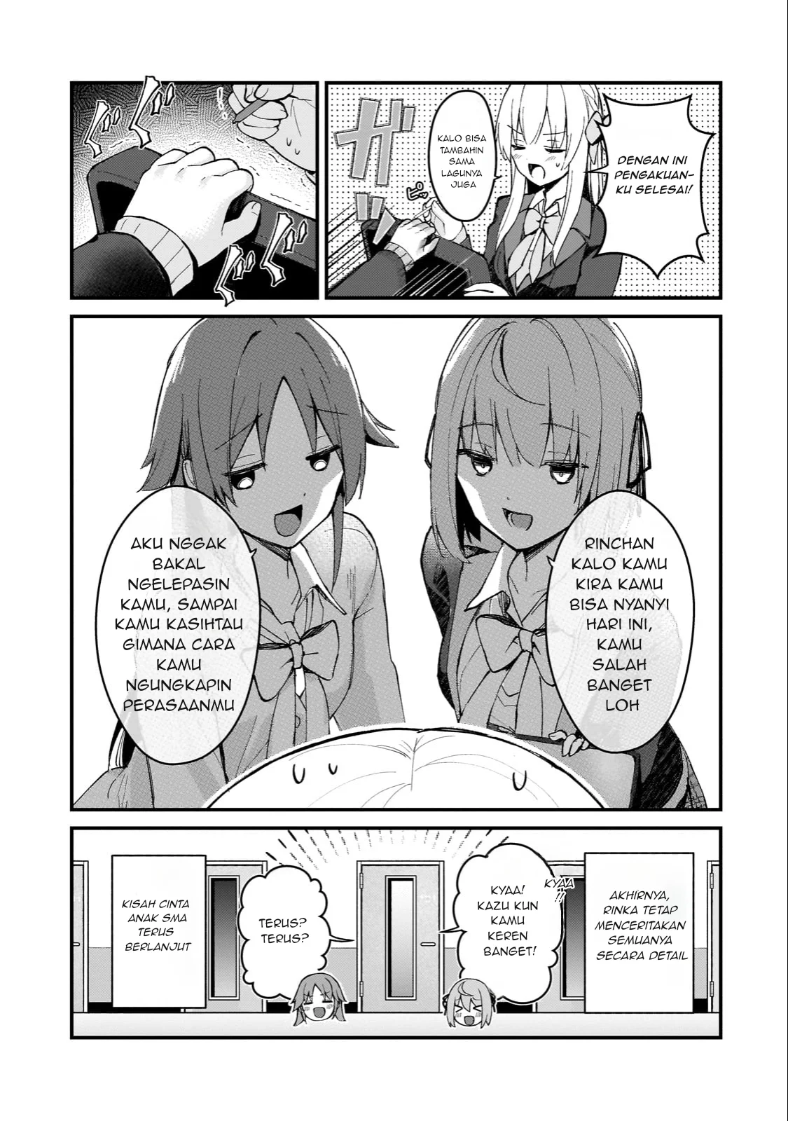 Netoge no Yome ga Ninki Idol datta Chapter 35 Gambar 7