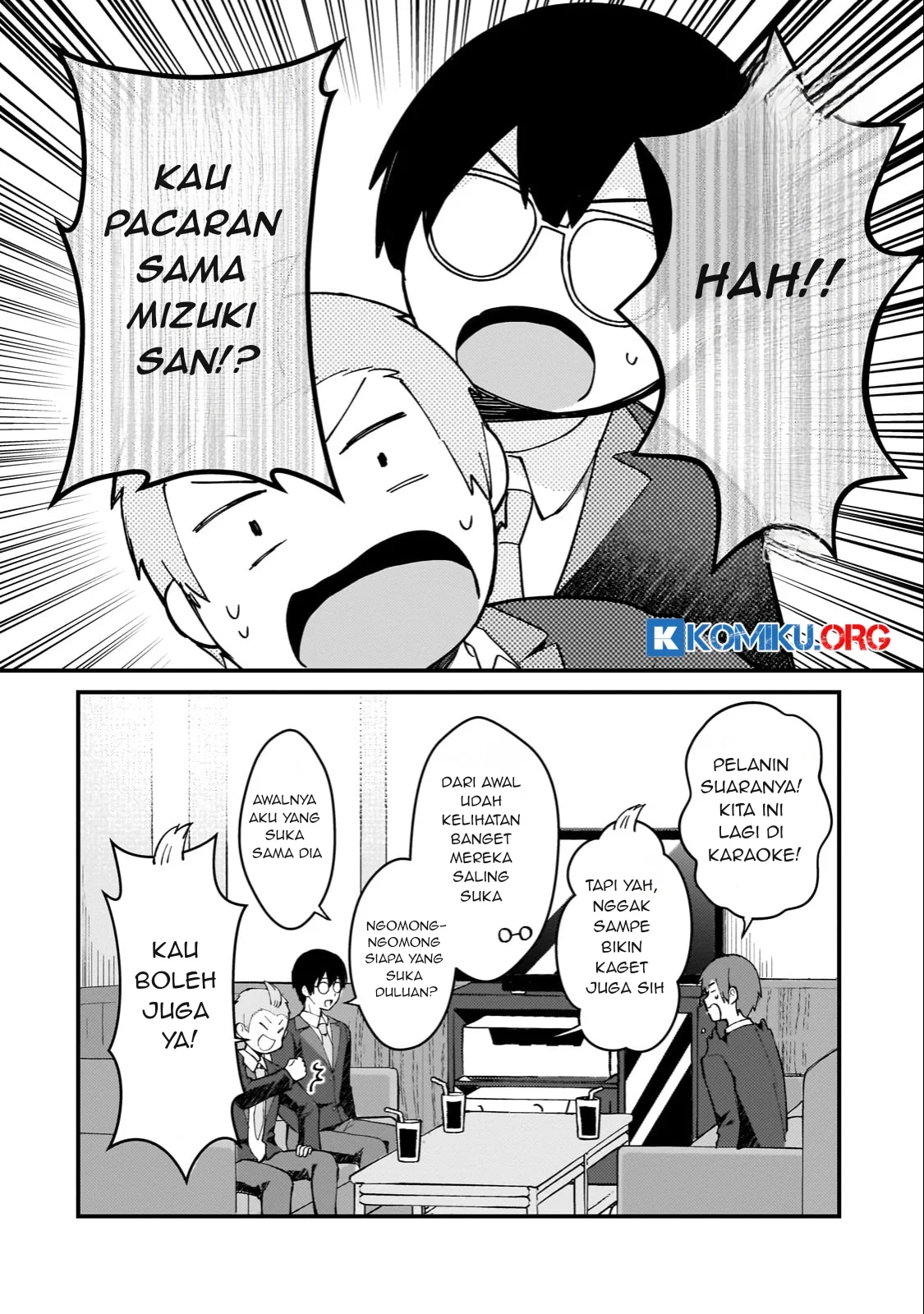 Netoge no Yome ga Ninki Idol datta Chapter 35 Gambar 8