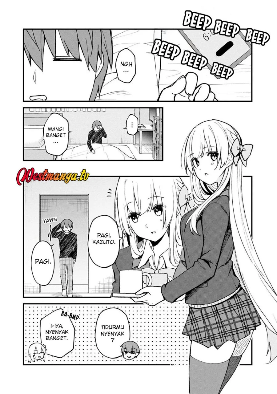 Netoge no Yome ga Ninki Idol datta Chapter 38 Gambar 13