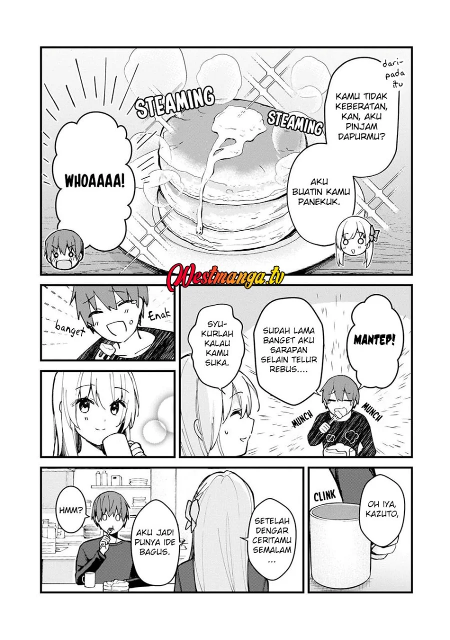 Netoge no Yome ga Ninki Idol datta Chapter 38 Gambar 14