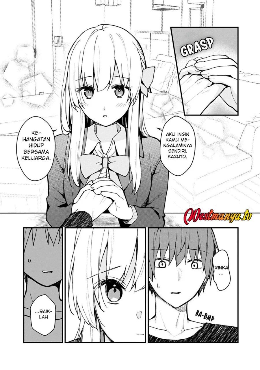 Netoge no Yome ga Ninki Idol datta Chapter 38 Gambar 16