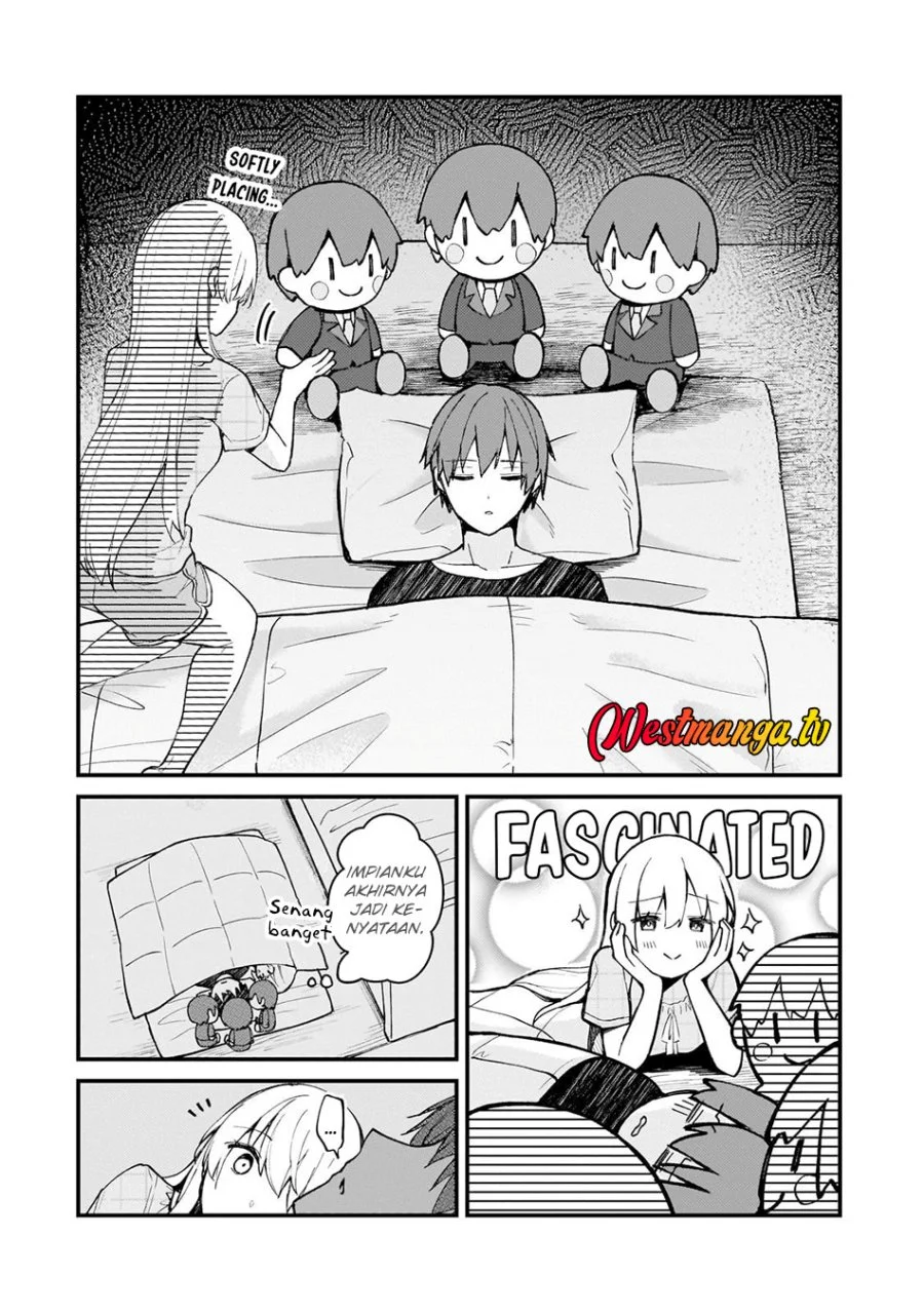 Netoge no Yome ga Ninki Idol datta Chapter 38 Gambar 7