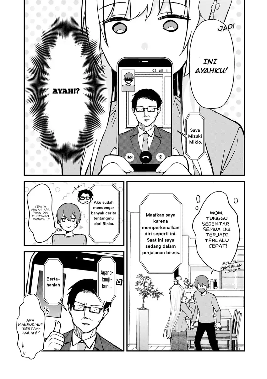 Netoge no Yome ga Ninki Idol datta Chapter 39 Gambar 10