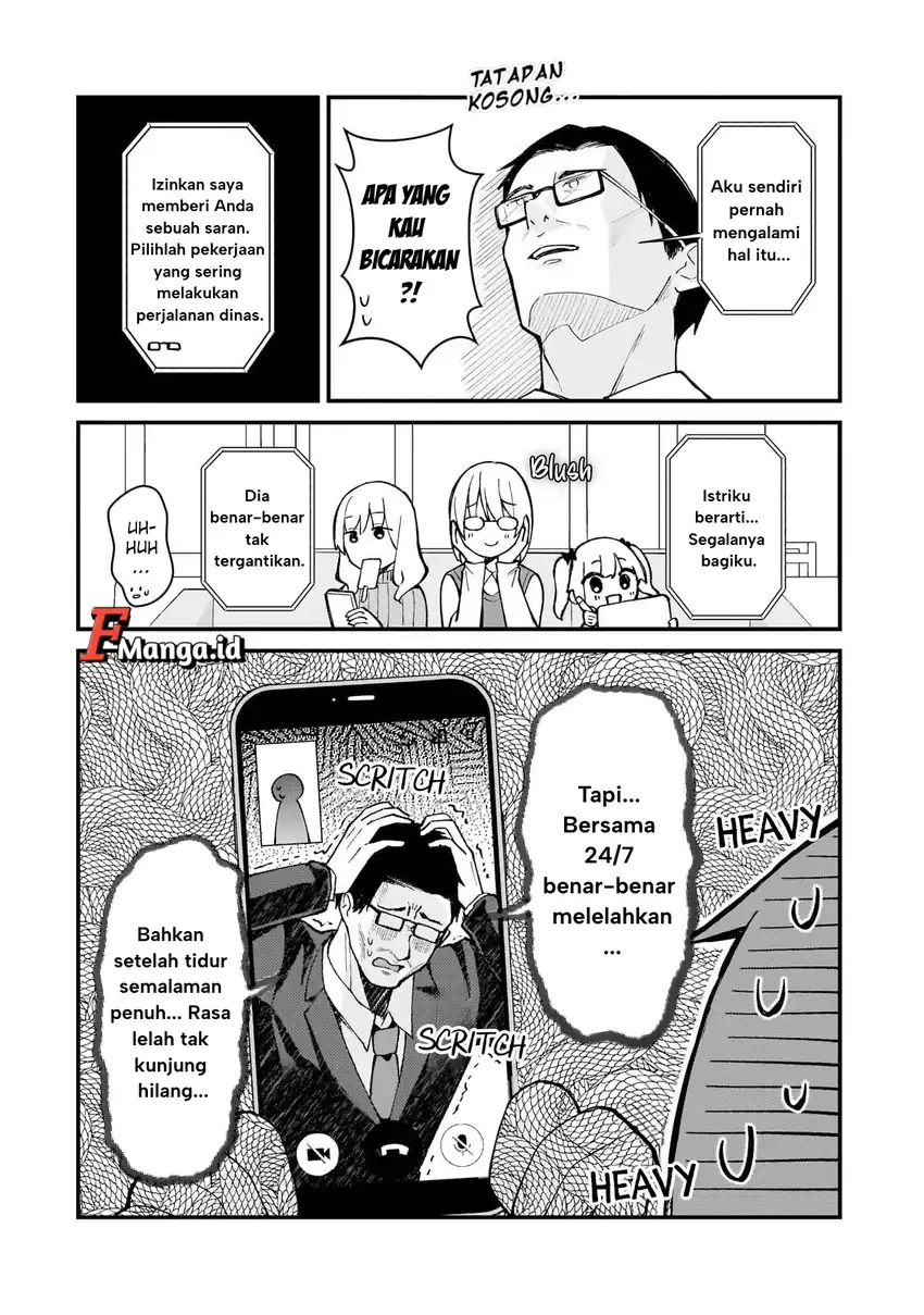 Netoge no Yome ga Ninki Idol datta Chapter 39 Gambar 11