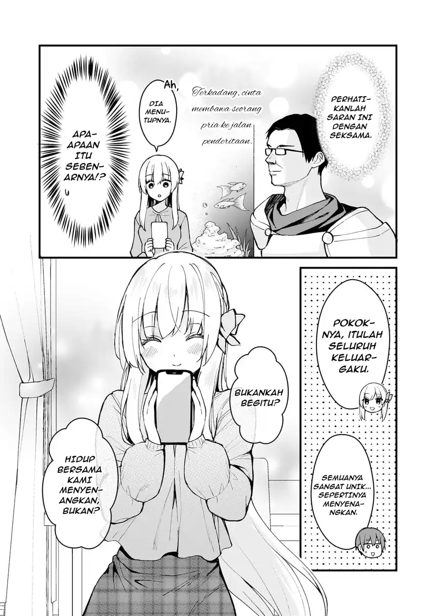 Netoge no Yome ga Ninki Idol datta Chapter 39 Gambar 12