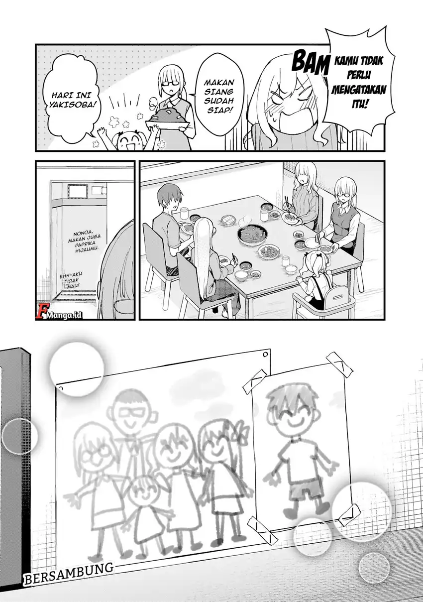 Netoge no Yome ga Ninki Idol datta Chapter 39 Gambar 16