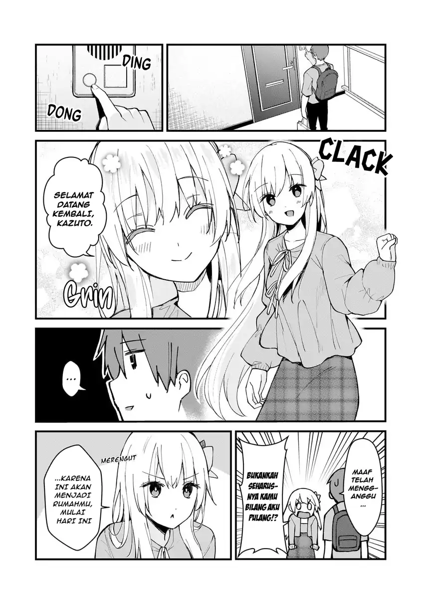 Netoge no Yome ga Ninki Idol datta Chapter 39 Gambar 3