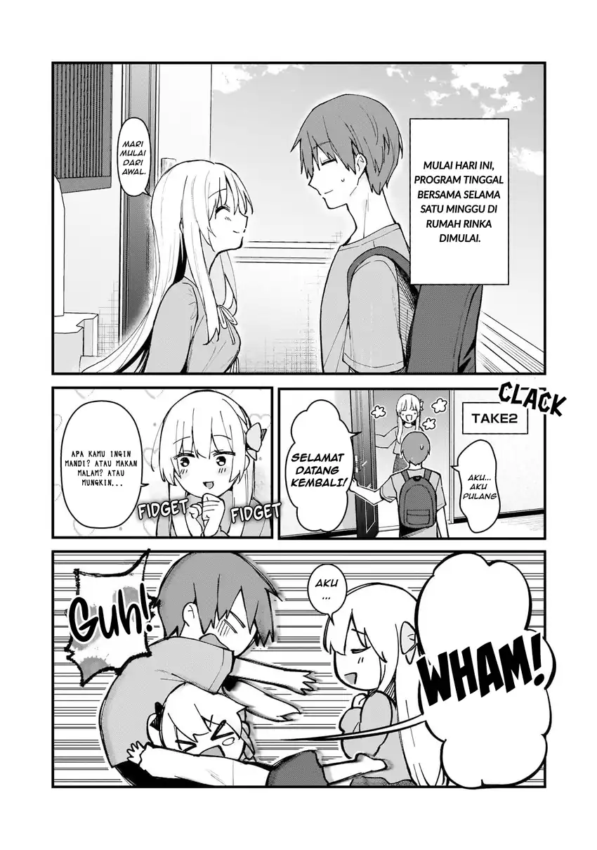 Netoge no Yome ga Ninki Idol datta Chapter 39 Gambar 4