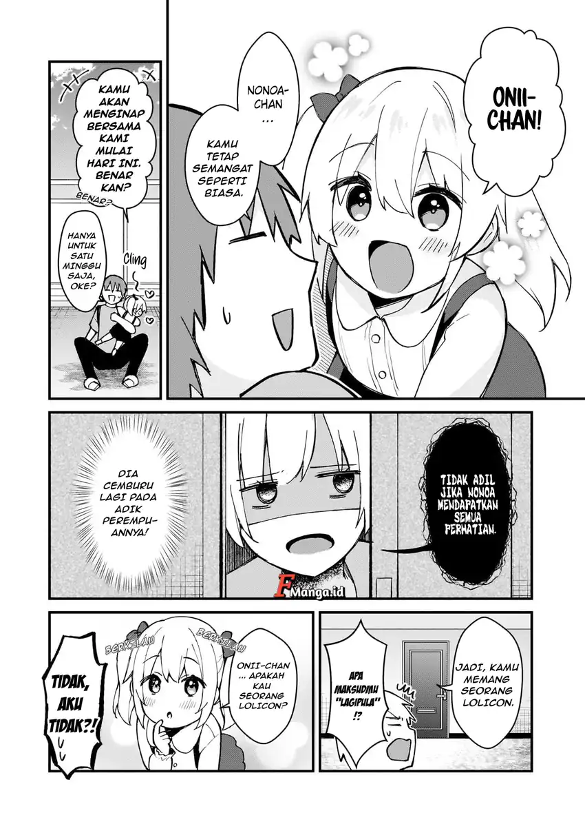 Netoge no Yome ga Ninki Idol datta Chapter 39 Gambar 5