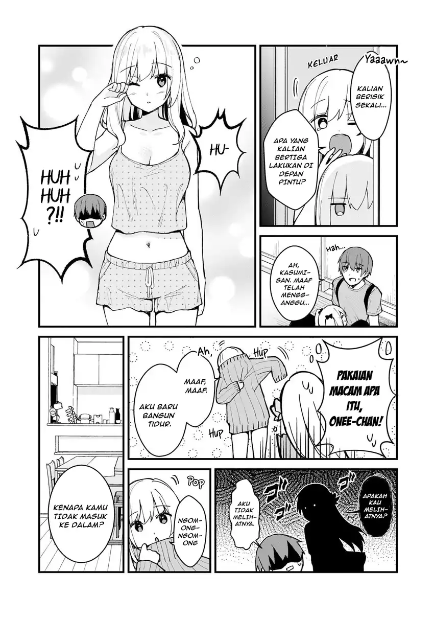 Netoge no Yome ga Ninki Idol datta Chapter 39 Gambar 6