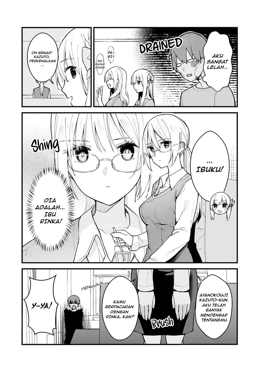 Netoge no Yome ga Ninki Idol datta Chapter 39 Gambar 7