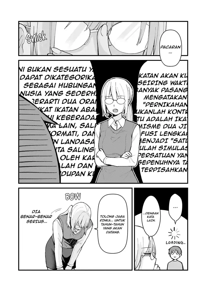 Netoge no Yome ga Ninki Idol datta Chapter 39 Gambar 8