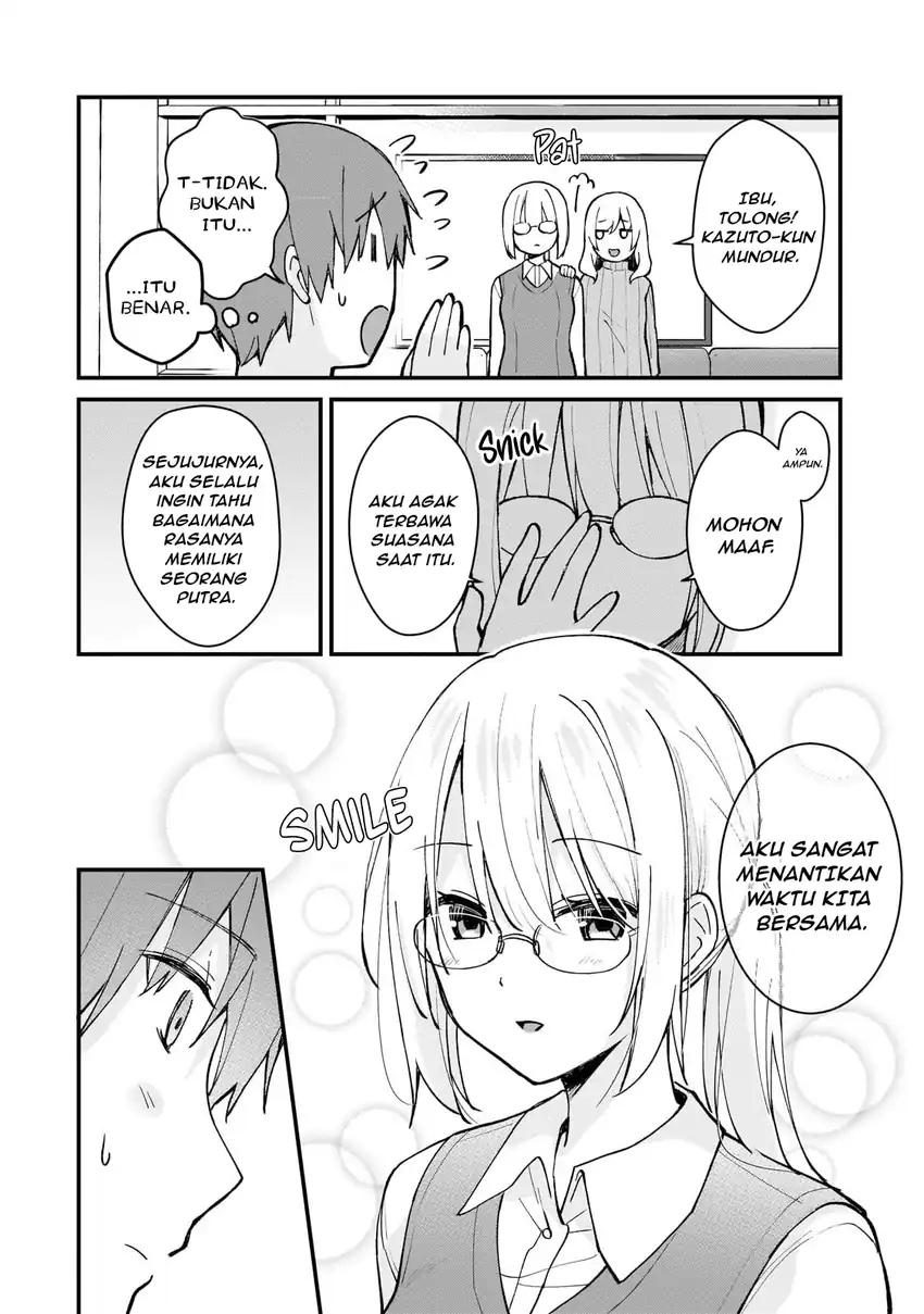 Netoge no Yome ga Ninki Idol datta Chapter 39 Gambar 9