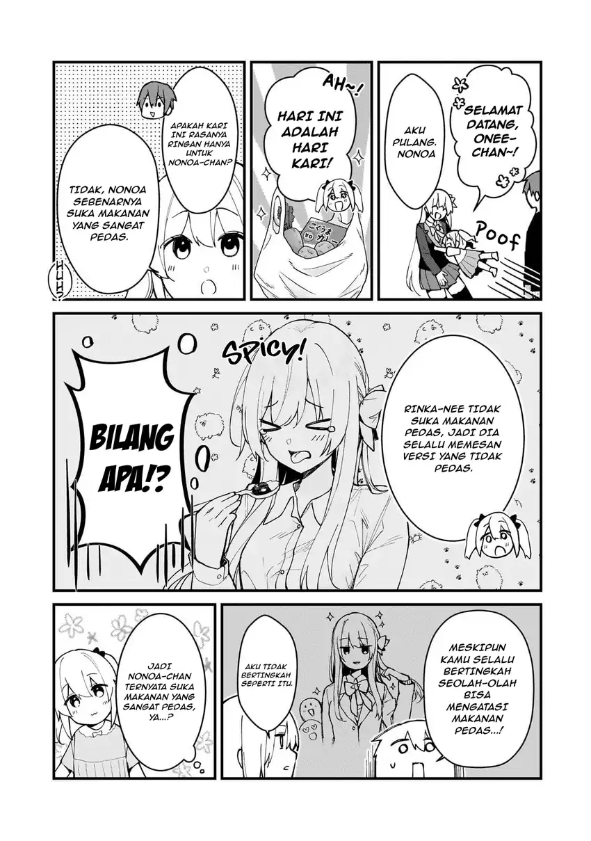 Netoge no Yome ga Ninki Idol datta Chapter 40 Gambar 10