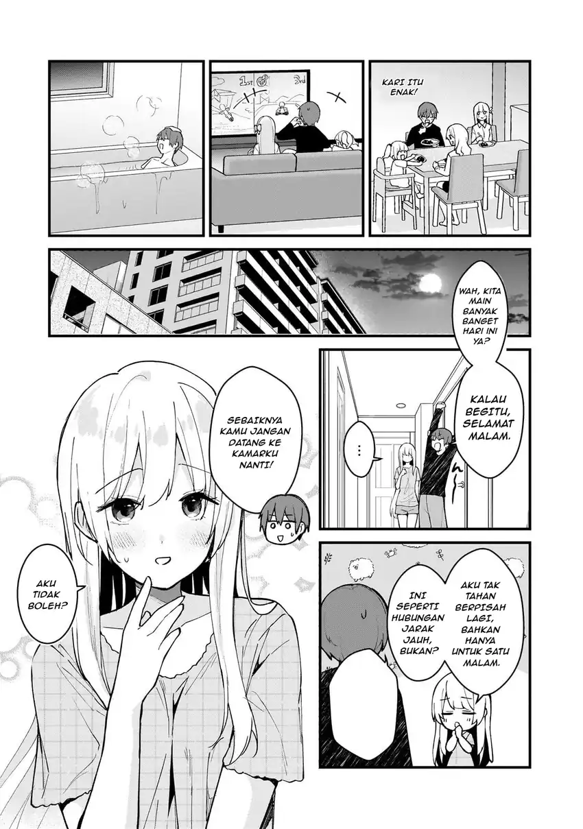 Netoge no Yome ga Ninki Idol datta Chapter 40 Gambar 11
