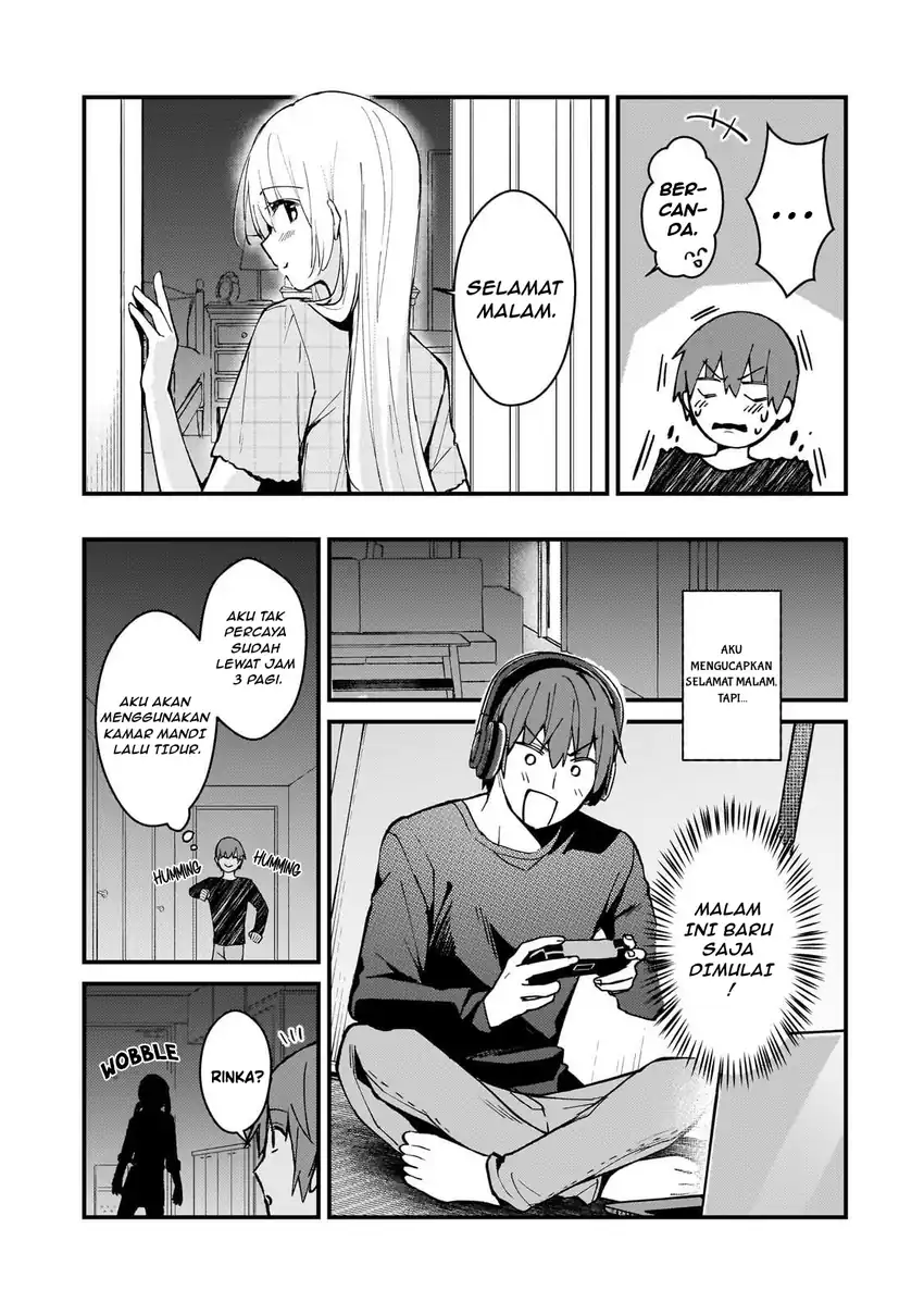 Netoge no Yome ga Ninki Idol datta Chapter 40 Gambar 12