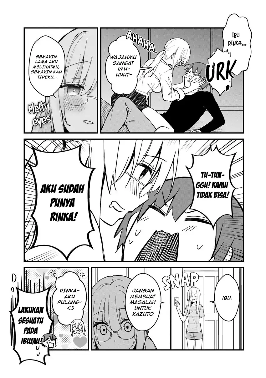 Netoge no Yome ga Ninki Idol datta Chapter 40 Gambar 14