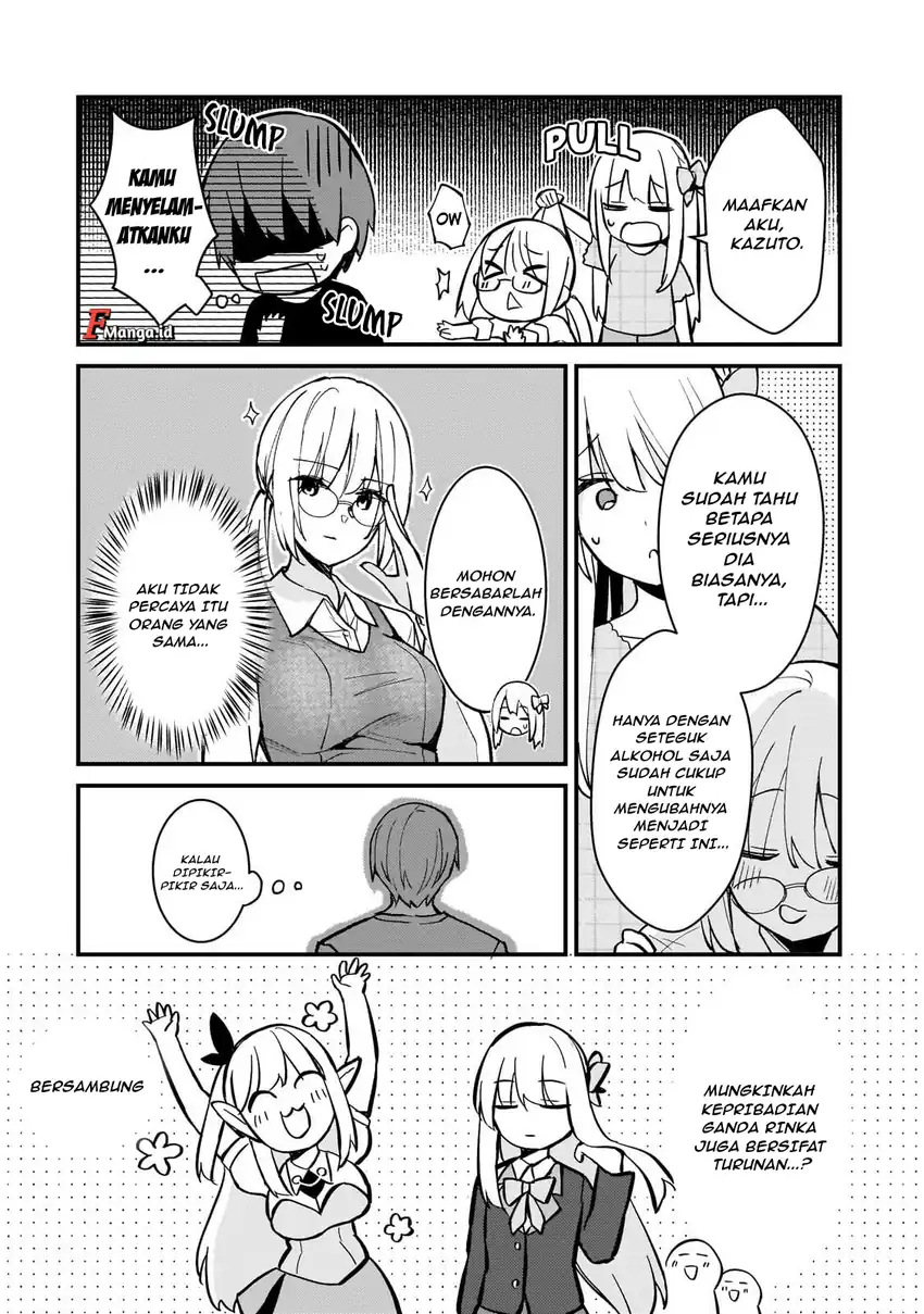 Netoge no Yome ga Ninki Idol datta Chapter 40 Gambar 15