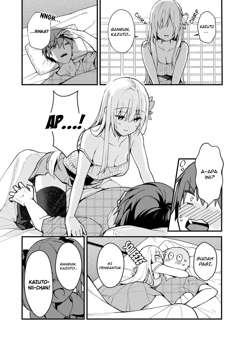 Manga Netoge no Yome ga Ninki Idol datta Chapter 40 gambar 2