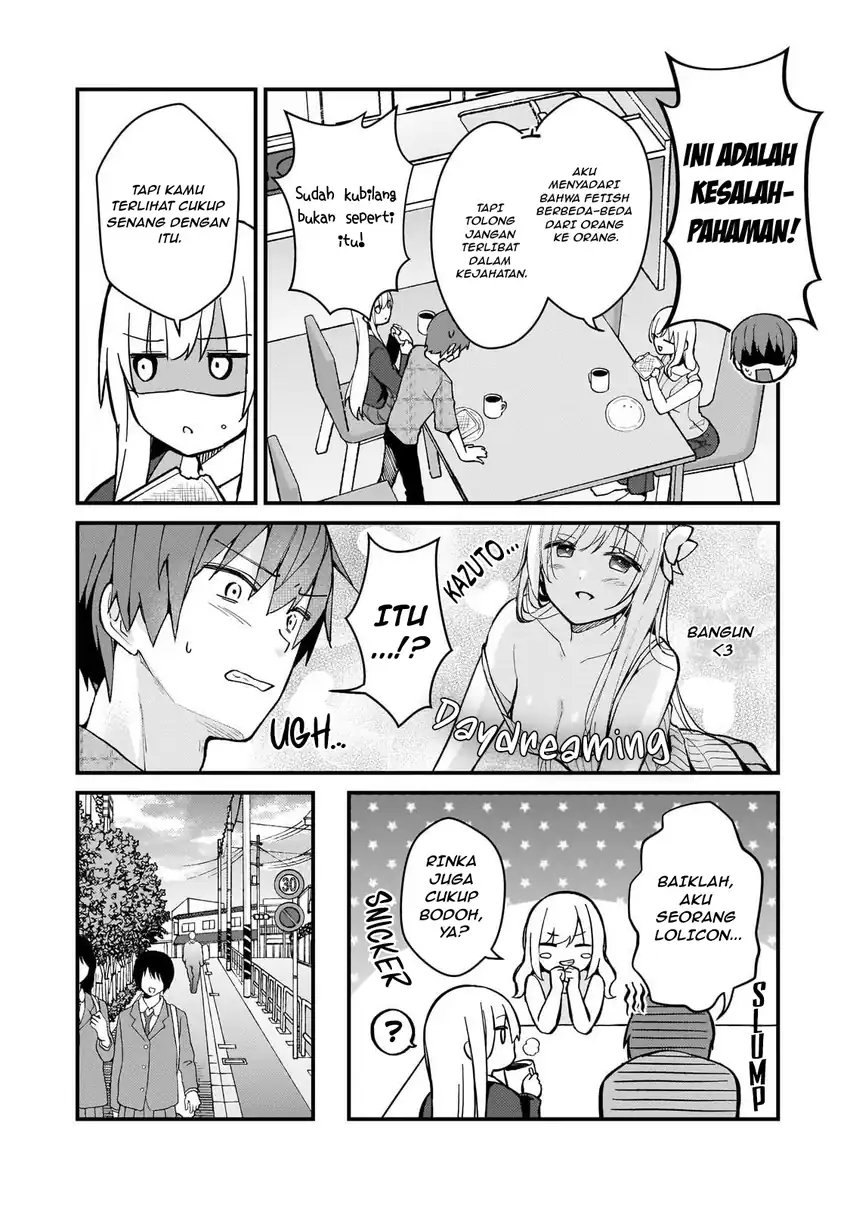 Netoge no Yome ga Ninki Idol datta Chapter 40 Gambar 4