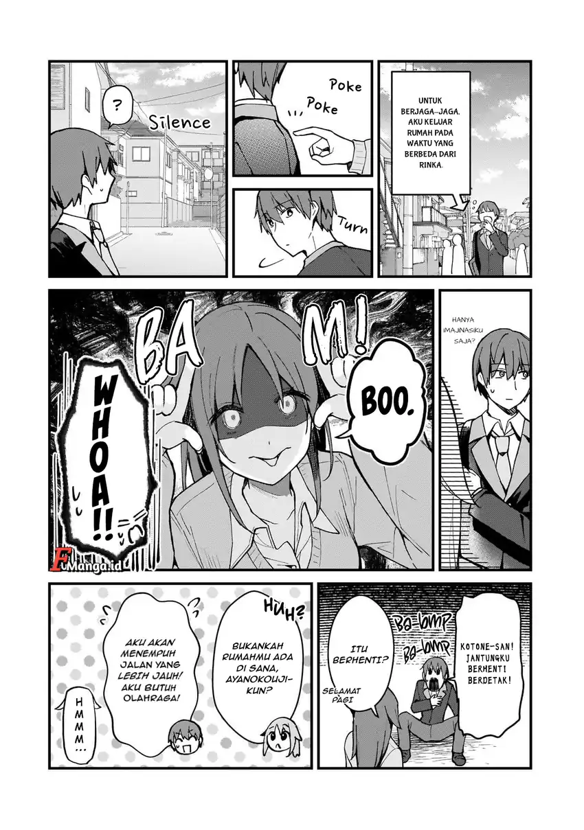 Netoge no Yome ga Ninki Idol datta Chapter 40 Gambar 5