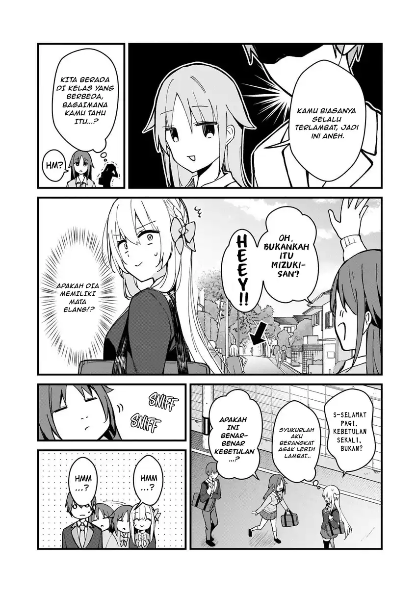 Netoge no Yome ga Ninki Idol datta Chapter 40 Gambar 6
