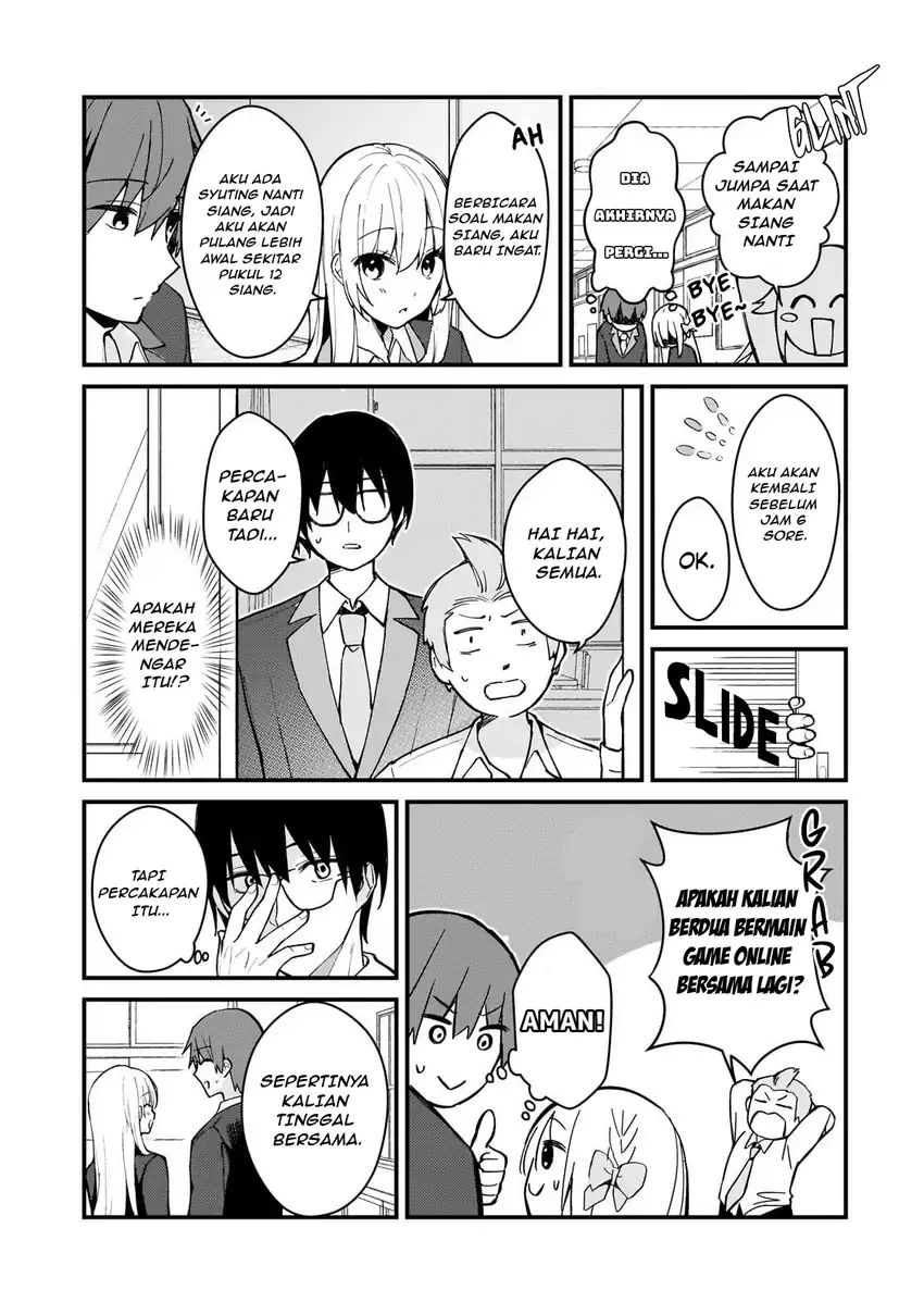 Netoge no Yome ga Ninki Idol datta Chapter 40 Gambar 8