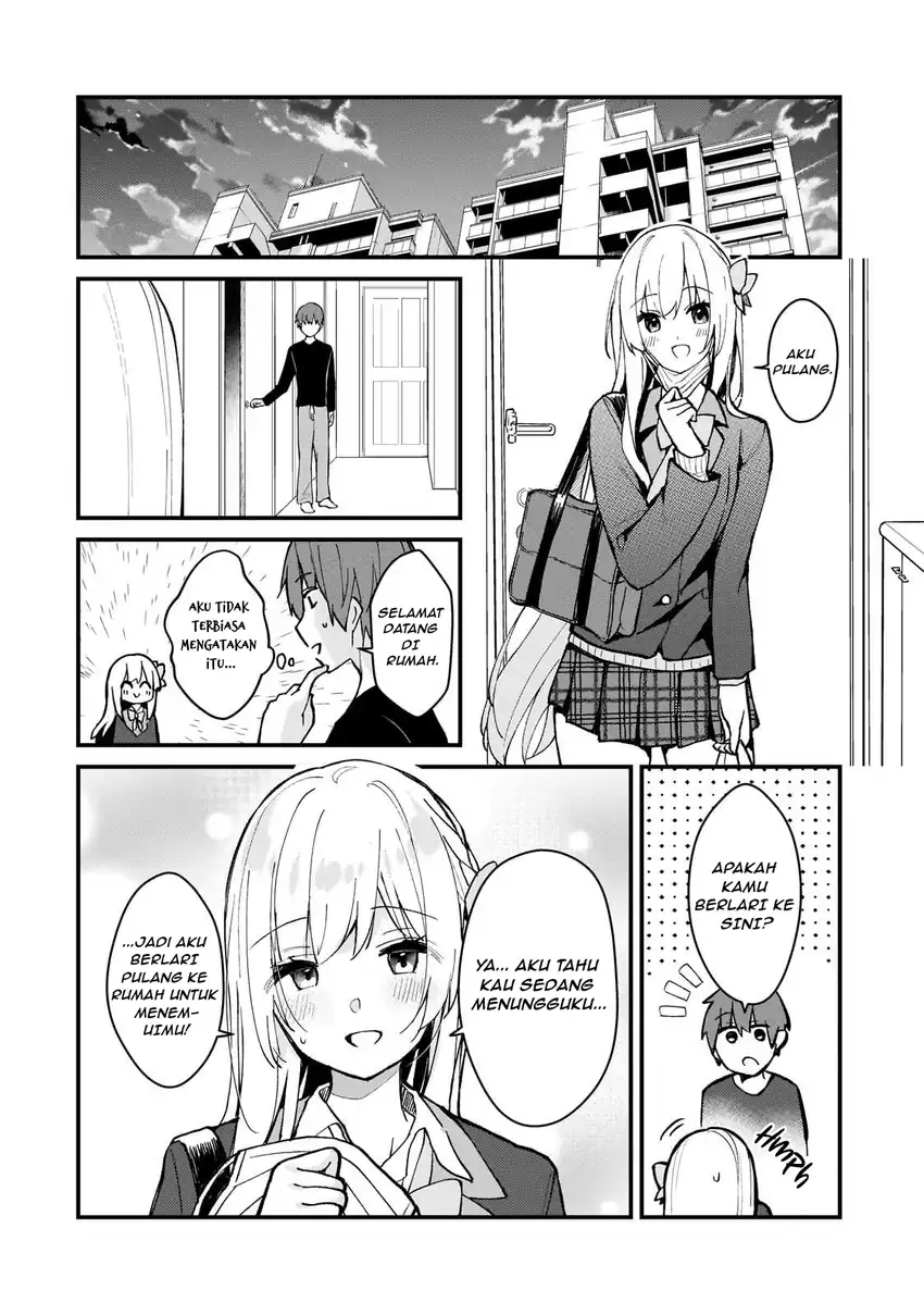 Netoge no Yome ga Ninki Idol datta Chapter 40 Gambar 9
