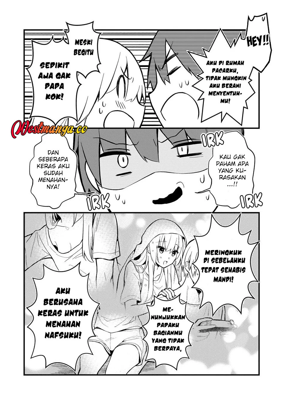 Netoge no Yome ga Ninki Idol datta Chapter 41 Gambar 11