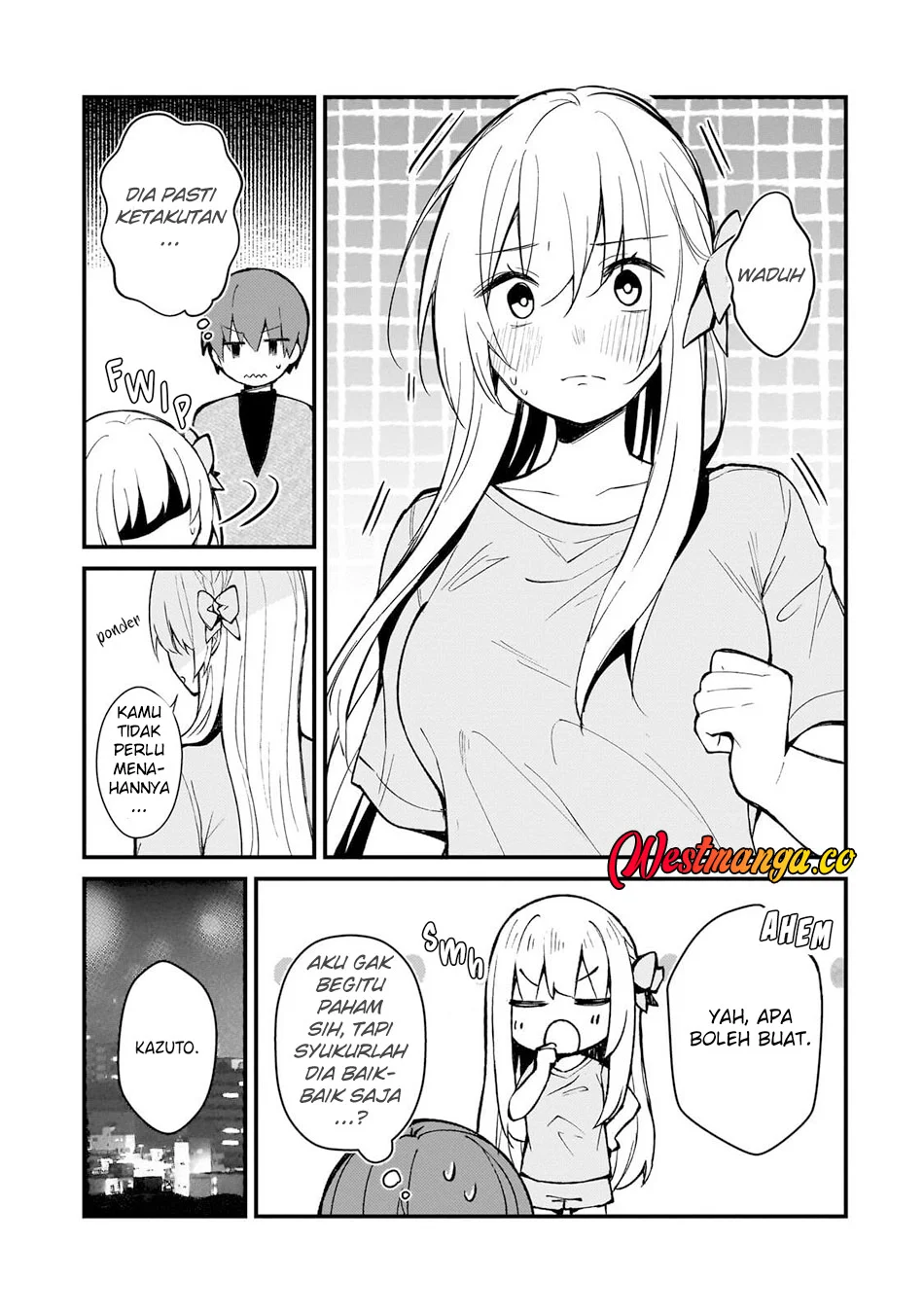 Netoge no Yome ga Ninki Idol datta Chapter 41 Gambar 12