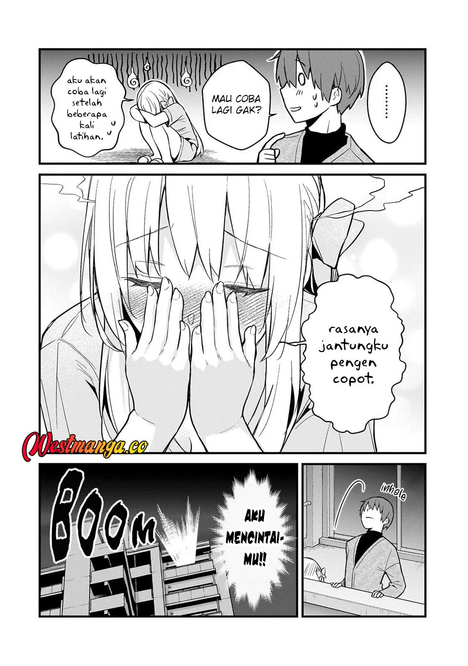 Netoge no Yome ga Ninki Idol datta Chapter 41 Gambar 15