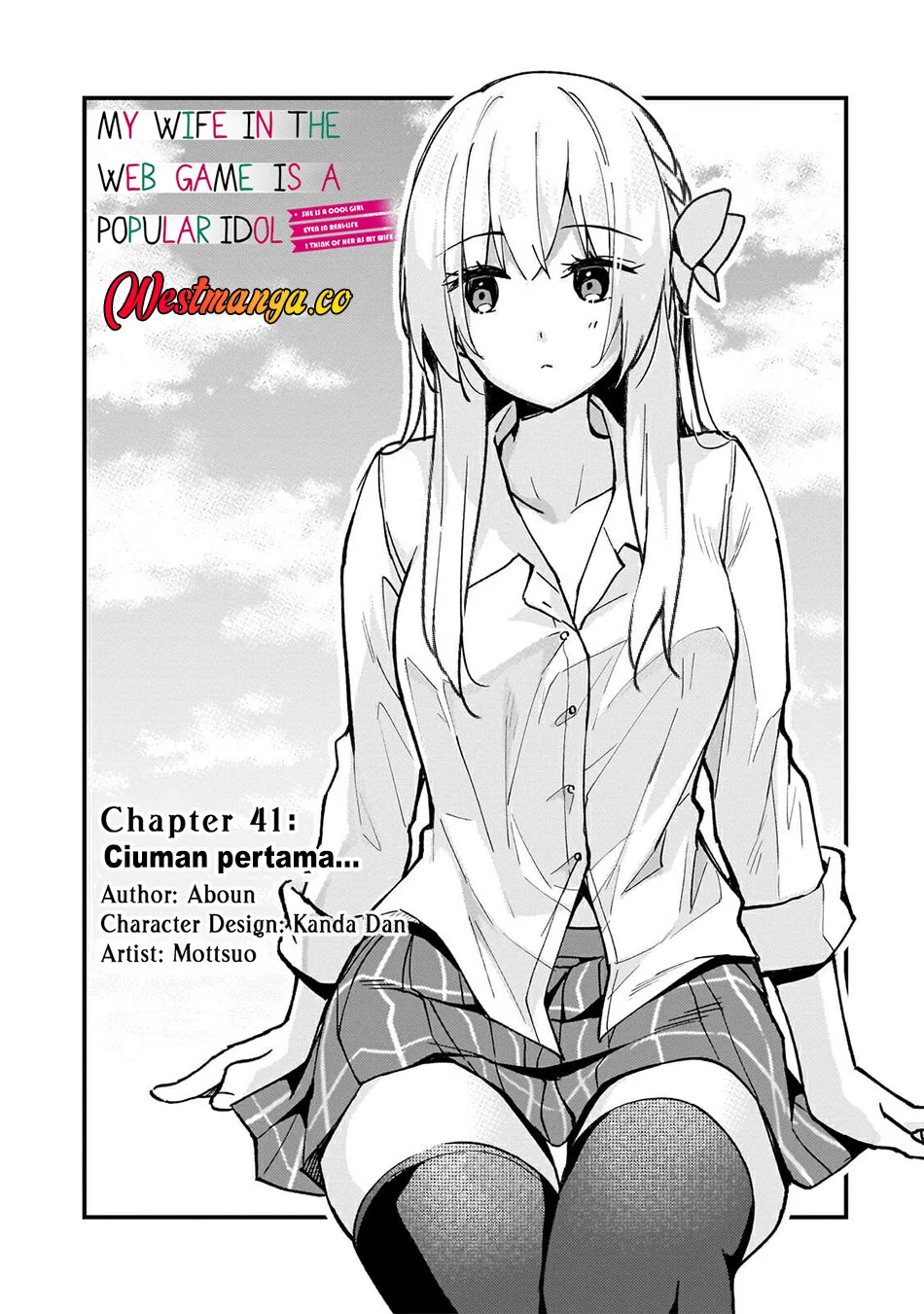 Manga Netoge no Yome ga Ninki Idol datta Chapter 41 gambar 2