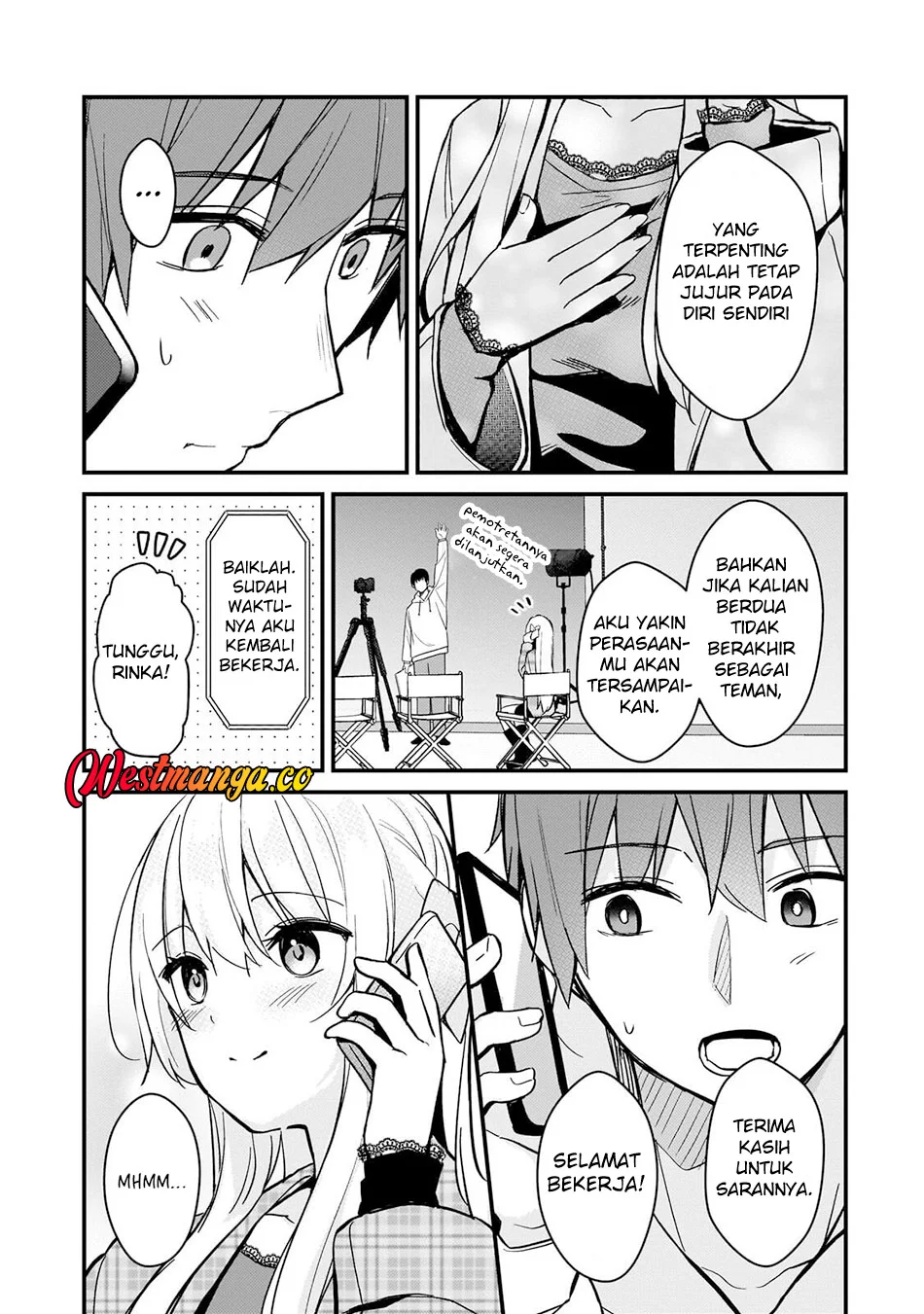 Netoge no Yome ga Ninki Idol datta Chapter 42 Gambar 14