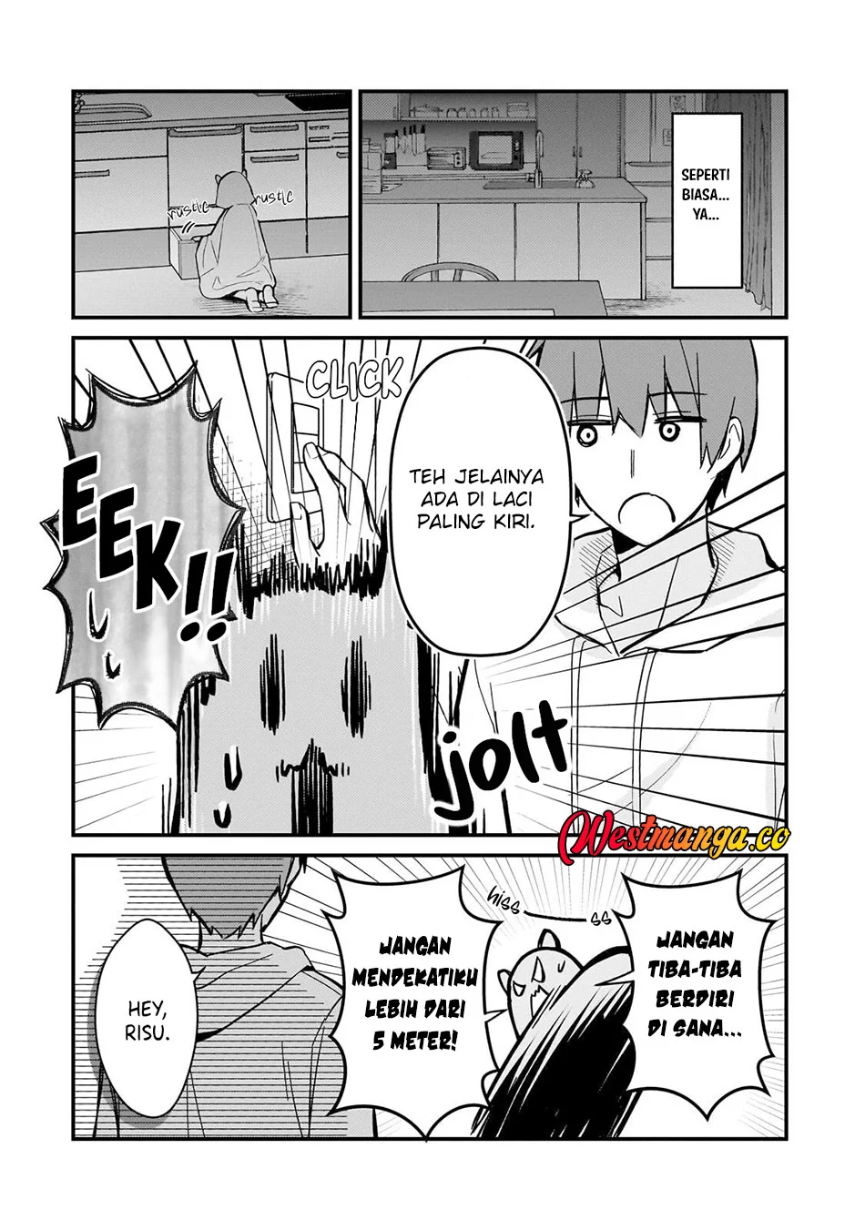 Netoge no Yome ga Ninki Idol datta Chapter 42 Gambar 15