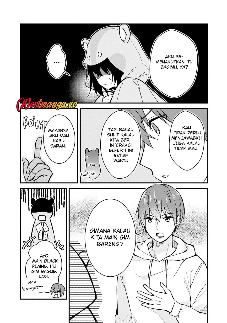 Netoge no Yome ga Ninki Idol datta Chapter 42 Gambar 16