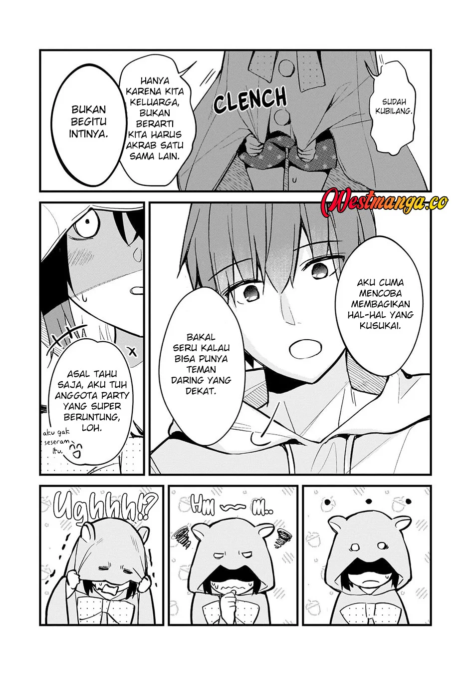 Netoge no Yome ga Ninki Idol datta Chapter 42 Gambar 17
